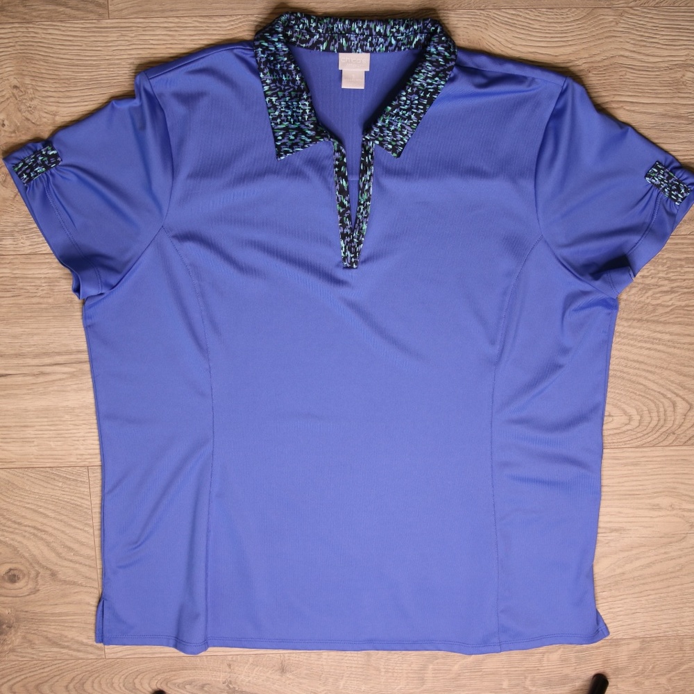 Chico's Zenergy Activewear Top